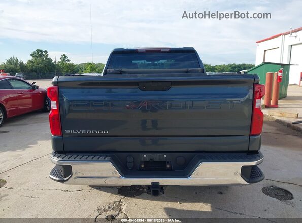 1GCRWAEF4KZ332482 2019 CHEVROLET SILVERADO Blue 