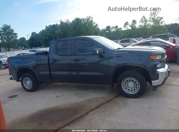 1GCRWAEF4KZ332482 2019 CHEVROLET SILVERADO Blue Vista interior de 360 grados
