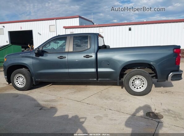 1GCRWAEF4KZ332482 2019 CHEVROLET SILVERADO Blue 