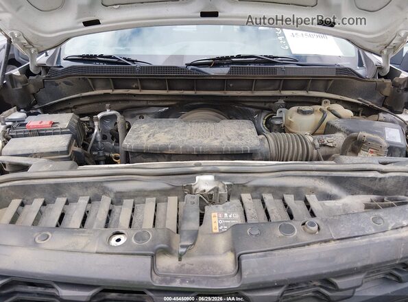 1GCRWAEF4KZ419184 2019 CHEVROLET SILVERADO White Widok z tyłu