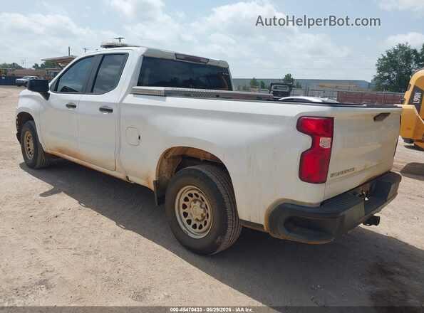 1GCRWAEH2MZ115758 2021 CHEVROLET SILVERADO White Rear left