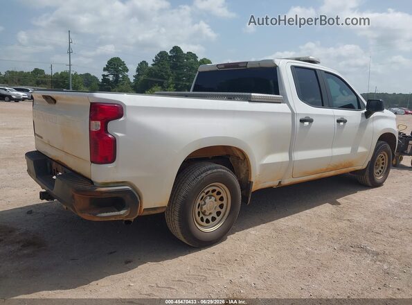 1GCRWAEH2MZ115758 2021 CHEVROLET SILVERADO White Rear right