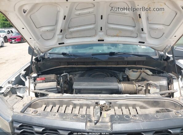 1GCRWAEH2MZ115758 2021 CHEVROLET SILVERADO White Rear view