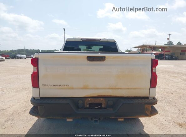 1GCRWAEH2MZ115758 2021 CHEVROLET SILVERADO White 