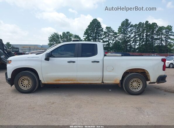 1GCRWAEH2MZ115758 2021 CHEVROLET SILVERADO White 360 interior view