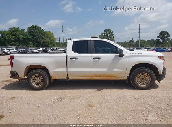 1GCRWAEH2MZ115758 2021 CHEVROLET SILVERADO White Rear interior view
