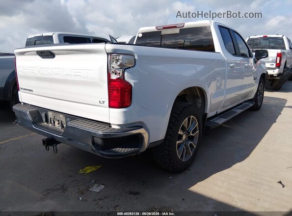 1GCRWCED2KZ364471 2019 CHEVROLET SILVERADO White Задня права чверть