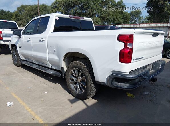 1GCRWCED2KZ364471 2019 CHEVROLET SILVERADO White Задня ліва чверть