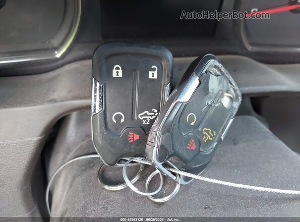 1GCRWCED2KZ364471 2019 CHEVROLET SILVERADO White Вид панелі приладів