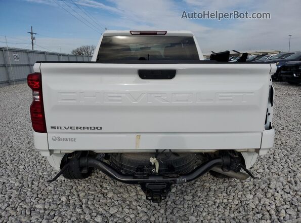 1GCRYAEF9MZ347475 2021 CHEVROLET SILVERADO White 