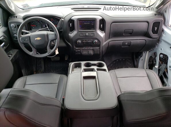 1GCRYAEF9MZ347475 2021 CHEVROLET SILVERADO White 