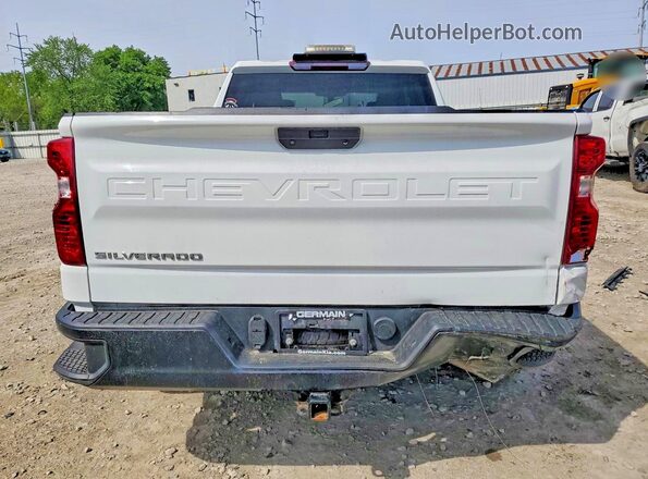 1GCRYAEH4MZ261296 2021 CHEVROLET SILVERADO Белый 