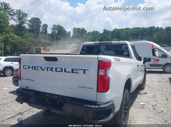 1GCRYCEF2KZ241166 2019 CHEVROLET SILVERADO White Rear right