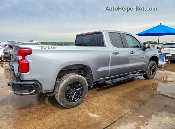 1GCRYCEF7KZ361948 2019 CHEVROLET SILVERADO Gray Tył prawy