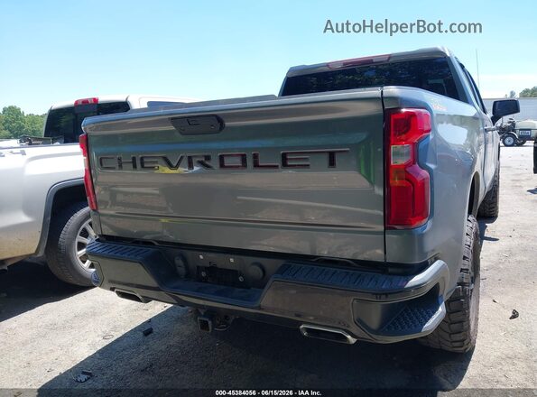 1GCRYCEF7LZ201697 2020 CHEVROLET SILVERADO Gray 