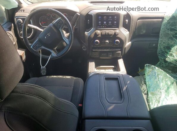 1GCRYEED2KZ402514 2019 CHEVROLET SILVERADO Blue 