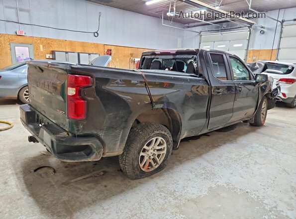 1GCRYEED6LZ242235 2020 CHEVROLET SILVERADO Brown Задня права чверть