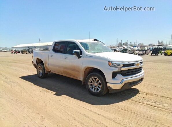 1GCUACEDXRZ166482 2024 CHEVROLET SILVERADO White 