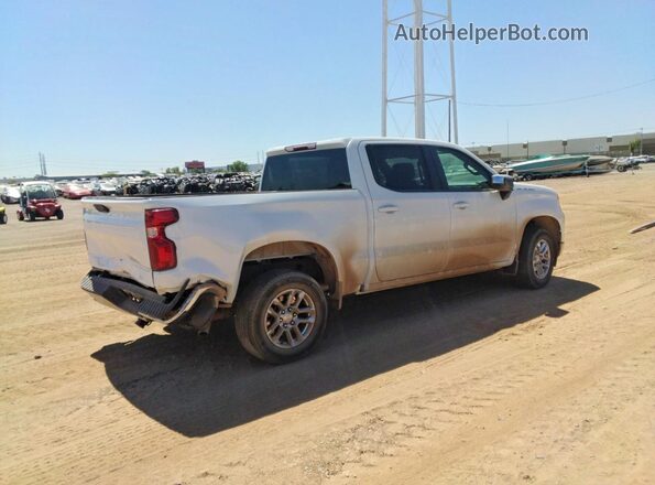 1GCUACEDXRZ166482 2024 CHEVROLET SILVERADO White 
