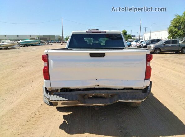 1GCUACEDXRZ166482 2024 CHEVROLET SILVERADO White 