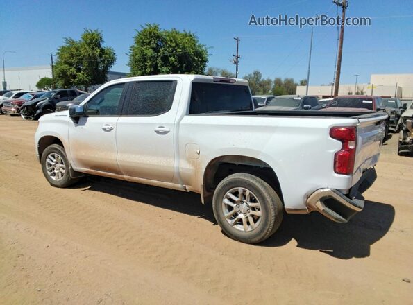 1GCUACEDXRZ166482 2024 CHEVROLET SILVERADO White 