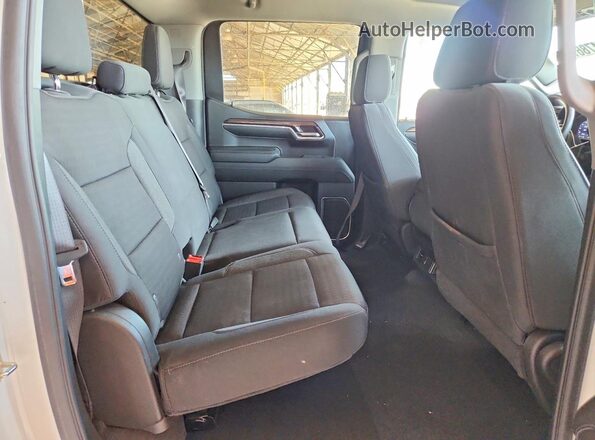 1GCUACEDXRZ166482 2024 CHEVROLET SILVERADO White 