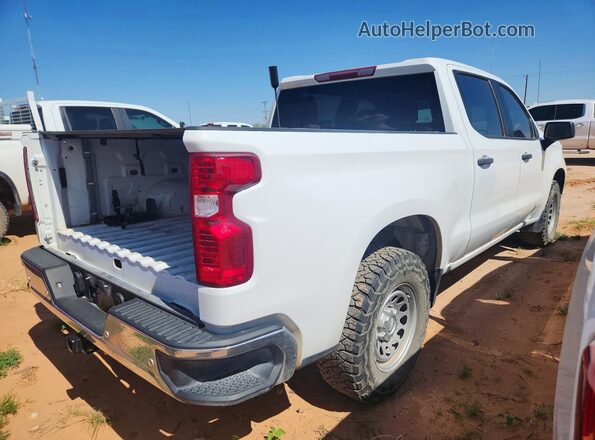 1GCUDAED0PZ291936 2023 CHEVROLET SILVERADO White Rear right