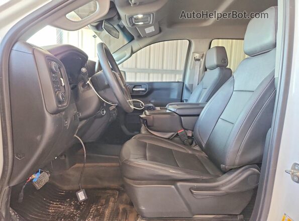 1GCUDAED0PZ291936 2023 CHEVROLET SILVERADO White Front interior view