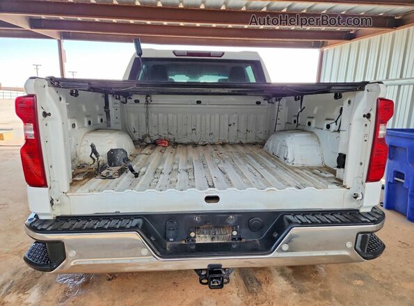 1GCUDAED0PZ291936 2023 CHEVROLET SILVERADO White Rear view