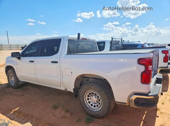 1GCUDAED0PZ291936 2023 CHEVROLET SILVERADO White Rear left