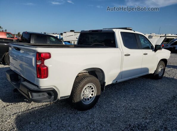 1GCUDAED3NZ645591 2022 CHEVROLET SILVERADO White Rear right