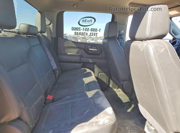 1GCUDAED3RZ352666 2024 CHEVROLET SILVERADO White Вид задніх сидінь