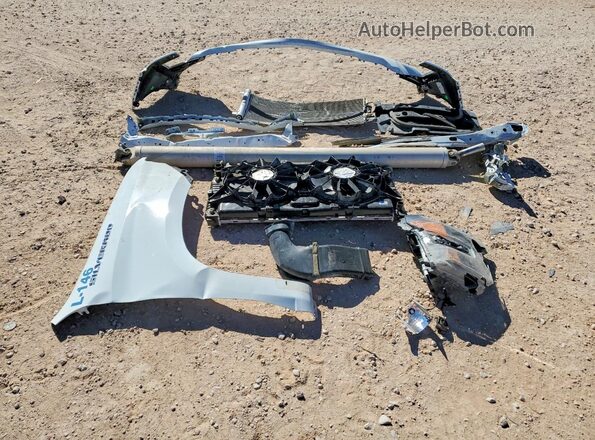 1GCUDAED3RZ352666 2024 CHEVROLET SILVERADO White Вид підкапотного простору