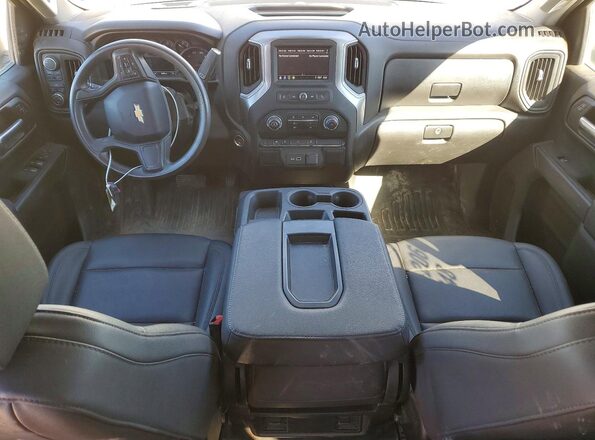 1GCUDAED3RZ352666 2024 CHEVROLET SILVERADO White Вид панелі приладів