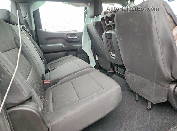 1GCUDAED9RZ105796 2024 CHEVROLET SILVERADO Gray Widok tylnych siedzeń