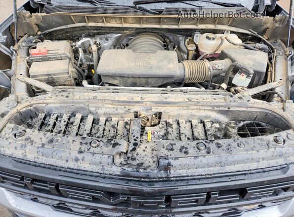 1GCUDAED9RZ105796 2024 CHEVROLET SILVERADO Gray Widok wnętrza z tyłu