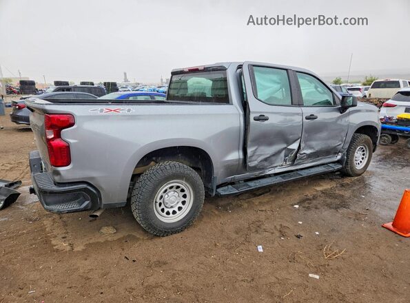1GCUDAED9RZ105796 2024 CHEVROLET SILVERADO Gray Tył prawy