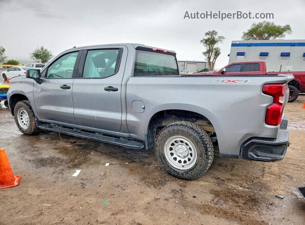 1GCUDAED9RZ105796 2024 CHEVROLET SILVERADO Gray Tył lewy
