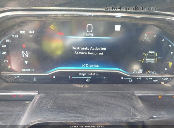 1GCUDDE83PZ163260 2023 CHEVROLET SILVERADO Синий Вид задних сидений