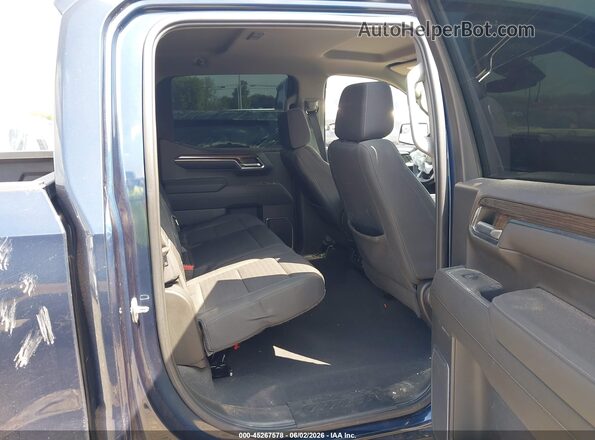 1GCUDDE83PZ163260 2023 CHEVROLET SILVERADO Синий Вид наклейки с VIN-кодом