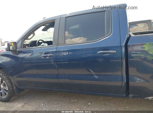 1GCUDDE83PZ163260 2023 CHEVROLET SILVERADO Синий 