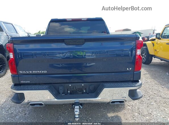 1GCUDDE83PZ163260 2023 CHEVROLET SILVERADO Синий 