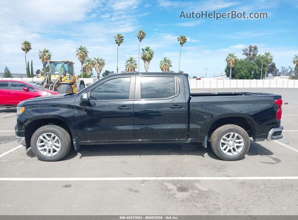 1GCUDDE85RZ107758 2024 CHEVROLET SILVERADO Black Vista interior trasera