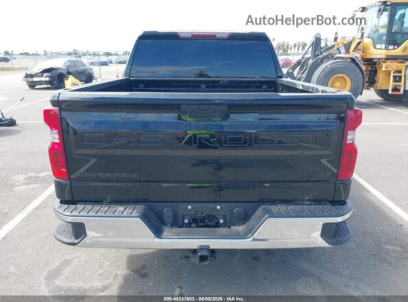 1GCUDDE85RZ107758 2024 CHEVROLET SILVERADO Black 