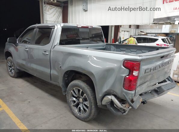 1GCUDDE89RZ243343 2024 CHEVROLET SILVERADO Gray Tył lewy