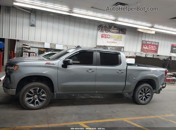 1GCUDDE89RZ243343 2024 CHEVROLET SILVERADO Gray Widok wnętrza 360 stopni