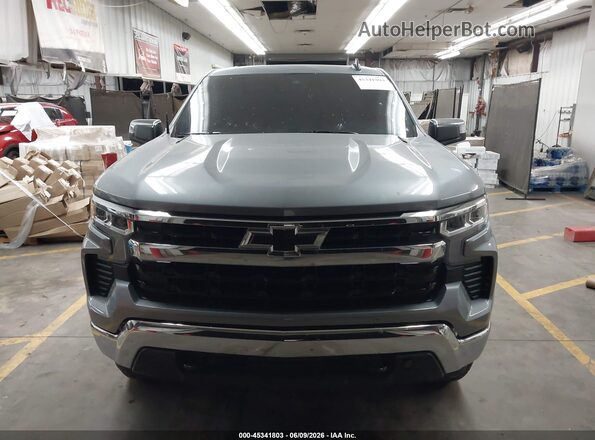1GCUDDE89RZ243343 2024 CHEVROLET SILVERADO Gray Widok zestawu wskaźników