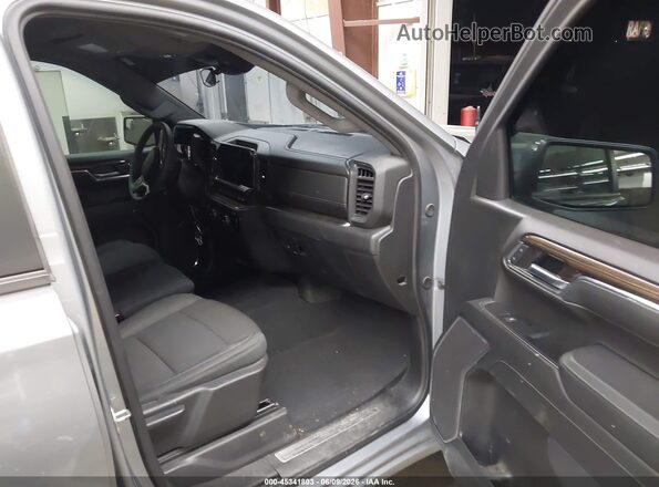 1GCUDDE89RZ243343 2024 CHEVROLET SILVERADO Gray Widok wnętrza z przodu