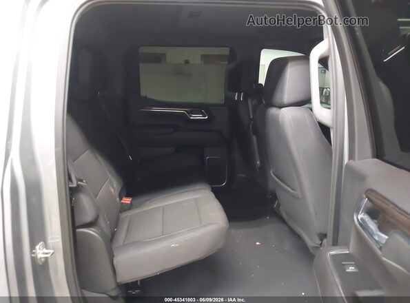 1GCUDDE89RZ243343 2024 CHEVROLET SILVERADO Gray Widok naklejki z numerem VIN