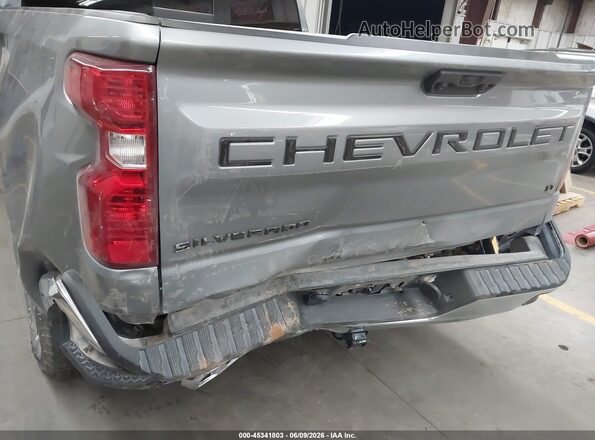 1GCUDDE89RZ243343 2024 CHEVROLET SILVERADO Gray Widok z przodu